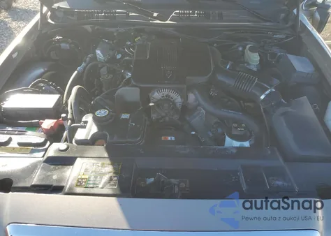 2004 Mercury Grand Marquis Gs из США, поврежденный, VIN 2MEFM74W14X665050